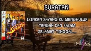 SURATAN ➖ SENARIO(1992)Lirik Video