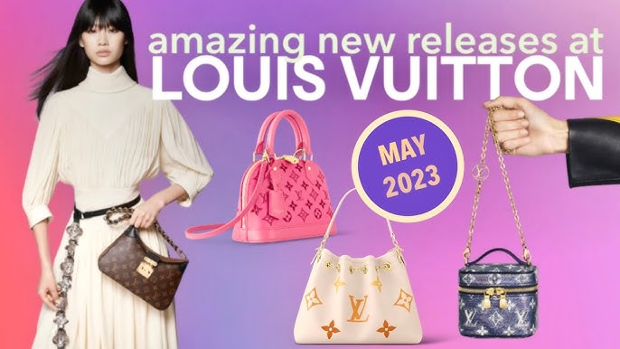 LOUIS VUITTON NEW RELEASES FOR 2023, LV POP MY HEART POUCH