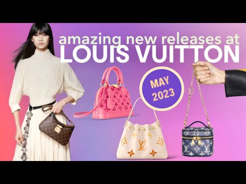 LOUIS VUITTON NEW RELEASES 2023, LV PRE FALL/WINTER 2023