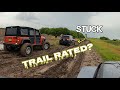 Recovering A Jeep In Nasty TEXAS MUD