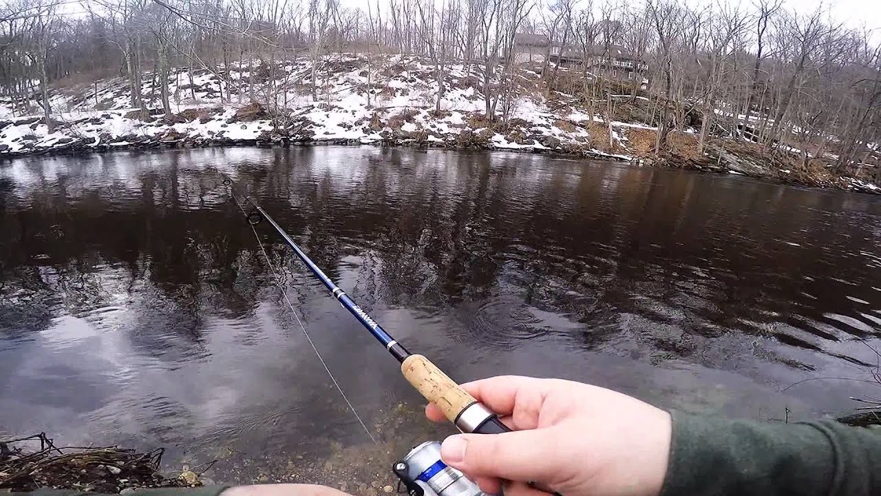 Farmington River Fishing TMA 2015 YouTube