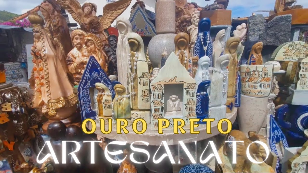 ARTESANATOS EM OURO PRETO COM PREÇOS