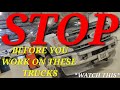 New ford 67 powerstrokes stop dont take these trucks apart  watch this 1st