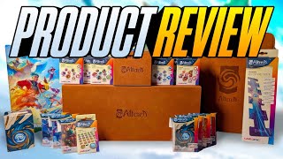 An HONEST REVIEW of Gamegenic’s Altered TCG Products
