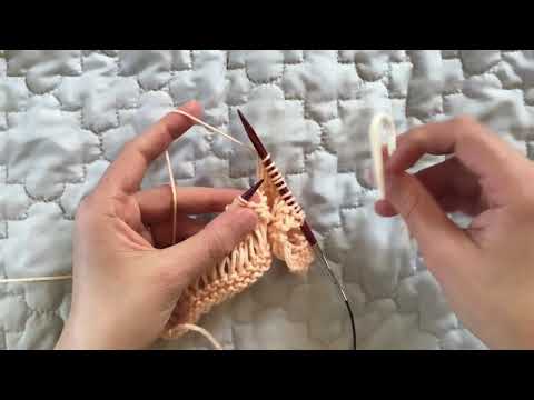 Cabled Drop Stitches