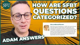 Why are SFBT Therapy Questions Categorized the Way They Are | Adam Answers