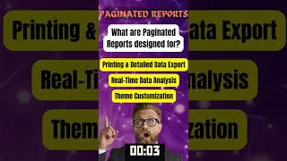 #Paginated Reports of PowerBI #powerbidashboard #powerbireports #powerbianalytics #powerbietl