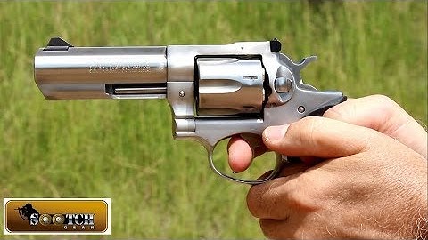 Cover Image for Ruger GP100 Revolver 357 Magnum Review