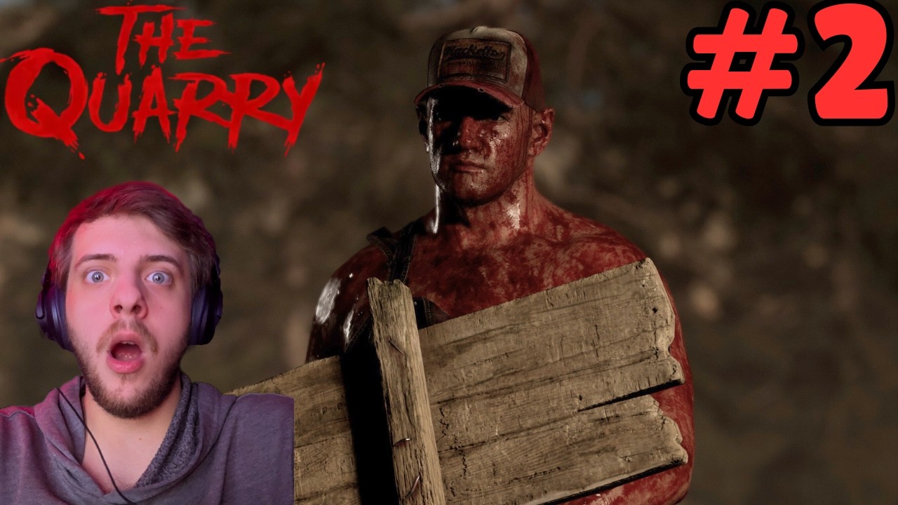 THE HUNTERS ARE HERE! | The Quarry Part 2