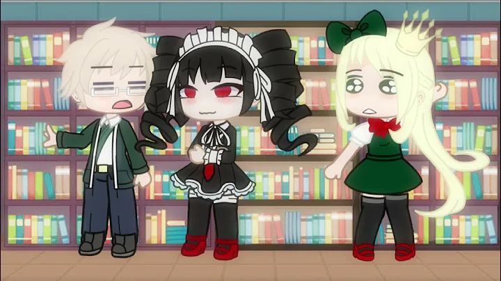 Byakuya, Celetia and Sonia gamble. DANGANRONPA SHO...