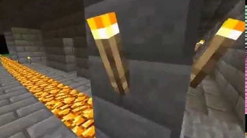 My Non-Euclidean Minecraft world - Part 1