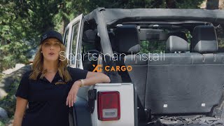 Jeep Wrangler Integrated Storage and Pet Barrier Sportsman Instructional by XG Cargo by XG Cargo 4,276 views 5 years ago 1 minute, 50 seconds