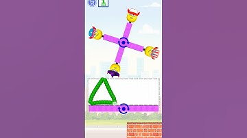 Draw To Smash logic puzzle brain game level 273 #gaming  #shorts #youtubeshorts  #shortfeed