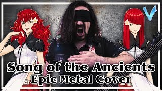 NieR Automata - Song of the Ancients [EPIC METAL COVER] (Little V) chords