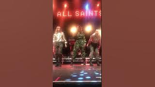 All saints - all hooked up, alone, take the key live in Newcastle
