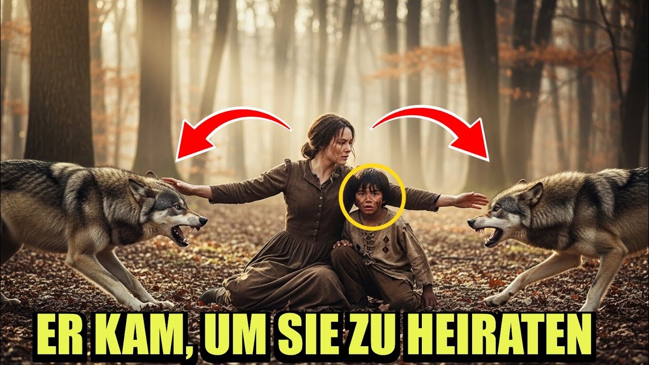 Sie rettete ein Apache-Kind vor Wölfen – drei Tage später kam sein Vater und hielt um ihre Hand an