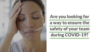 Personnel Management with Temperature Verification