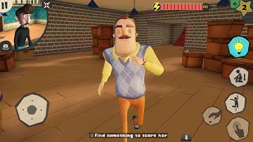 Scary Robber Home Clash - New Levels Update New Chapter Hello Neighbor (Android,iOS)