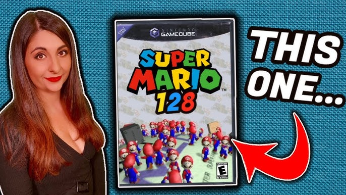 Super Mario 64 [REPRO-PACTH] - PS2 - Sebo dos Games - 10 anos!