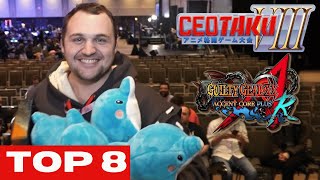 CEOtaku 2024 GGAC +R TOP 8 (Potemkin Robo Ky Order Sol May) Guilty Gear Accent Core