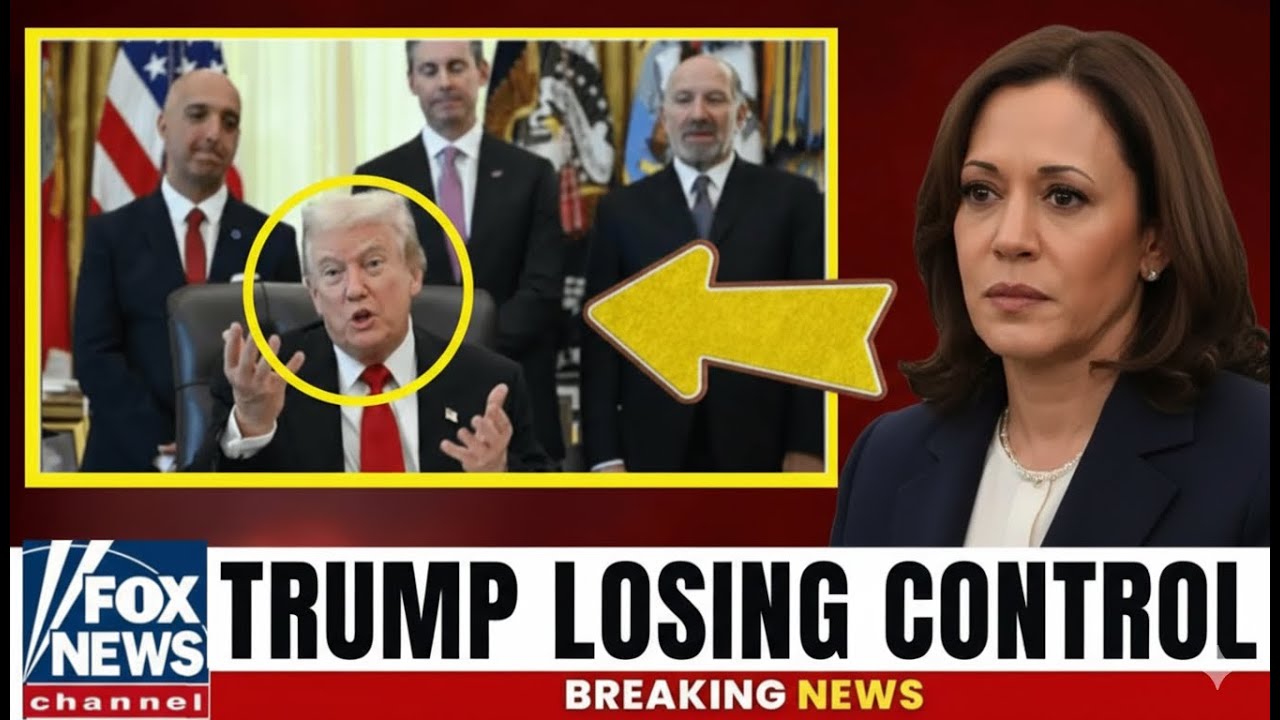 2 MIN AGO: Trump Loses GOP Support as Senate Revolt Over War Powers Vote | Kamala Harris