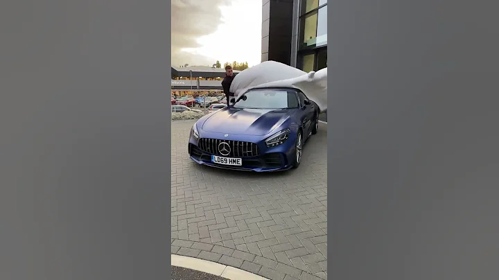 MERCEDES-AMG GT R ROADSTER DELIVERY - 天天要聞