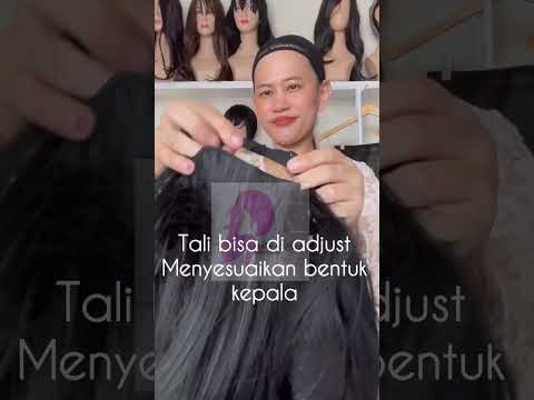 Video: 3 Cara Sederhana untuk Menata Wig Depan Bertali