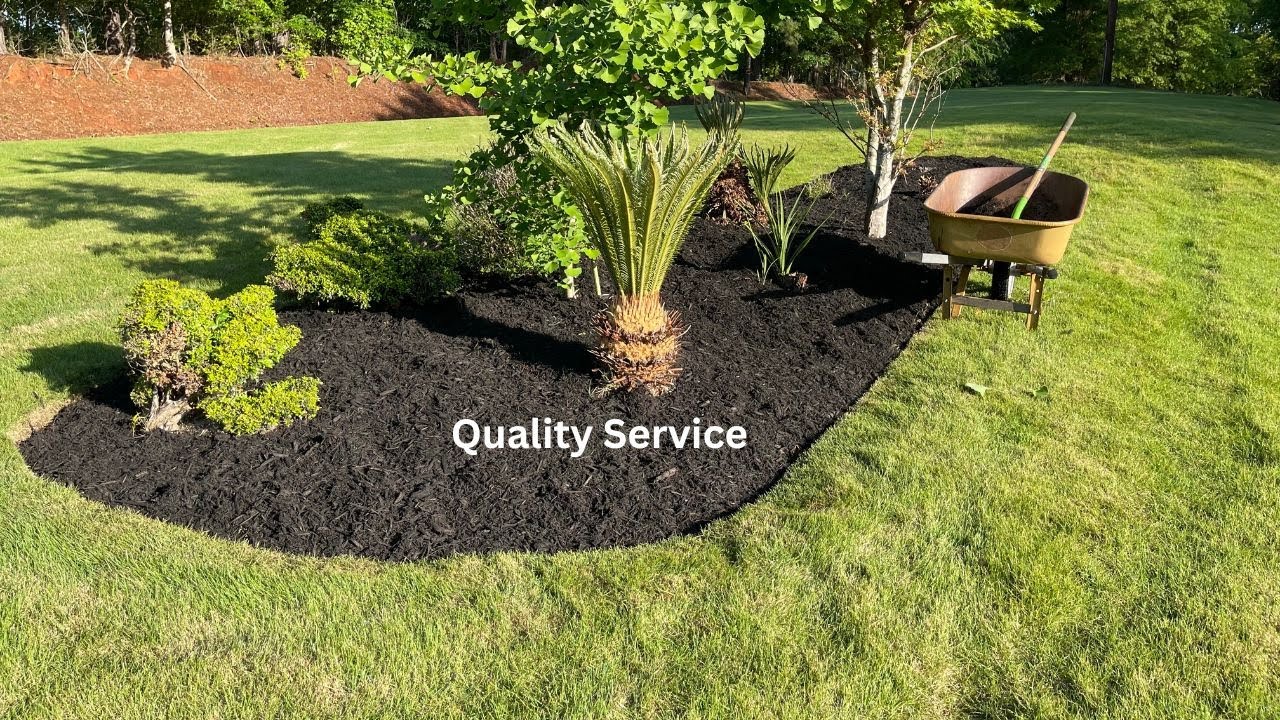 😱High Quality Mulching👍 YouTube