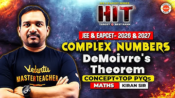 Complex Numbers - DeMoivre