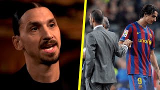 Zlatan Ibrahimovic Reveals All On His Explosive Feud with Pep Guardiola 🔥