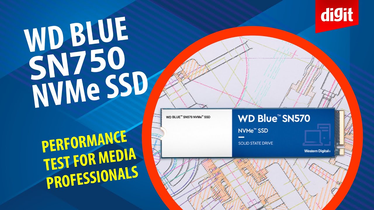 WD Blue SN570 - An NVMe SSD for the masses - YouTube
