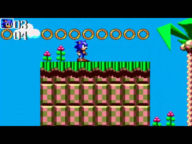 Retro Game Reviews: Sonic Chaos (Master System review)