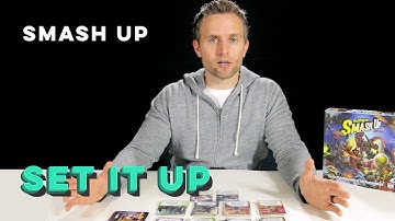 Smash Up - Set It Up