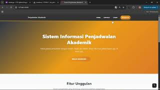 UTS WEB 2 - Aplikasi Penjadwalan