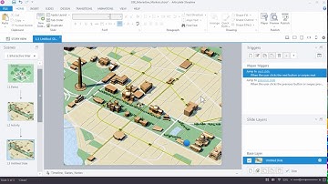 Articulate Storyline 360: Adding Interactive Markers to an Image