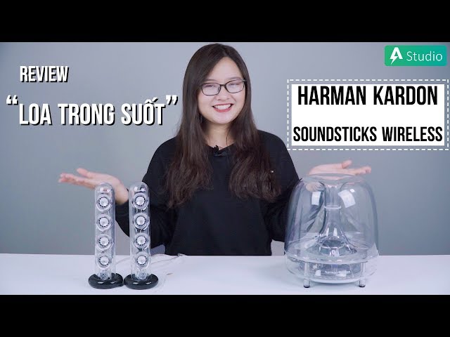 Loa Harman Kardon Soundsticks Wireless "chất" quên lối về