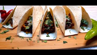 Мексиканская Кухня / Рецепт Такос / Домашнее Тако