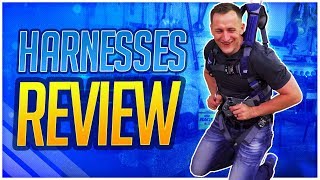 Exofit Harness VS safety harnesses from Amazon Comparison