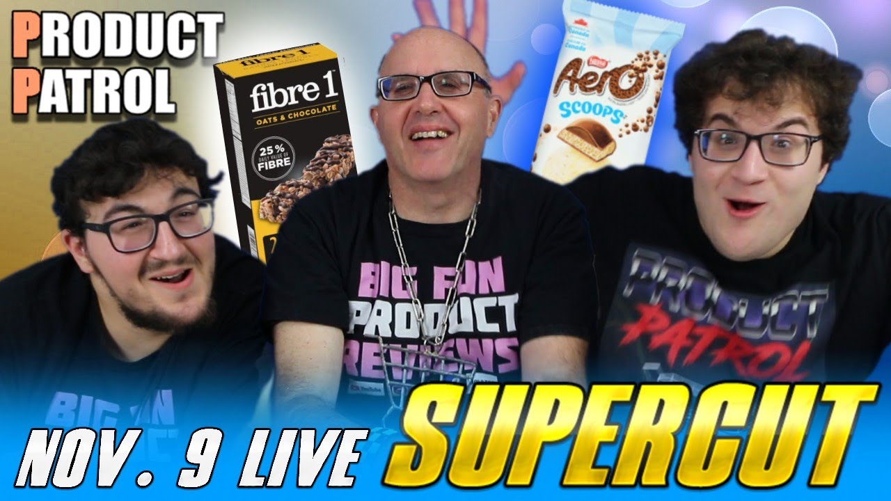Прямая трансляция Product Patrol SUPERCUT! (9 ноября)