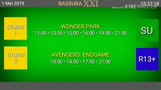 Jadwal Bioskop XXI (4)