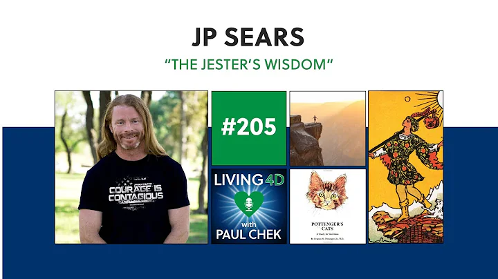 Episode 205 - JP Sears: The Jester's Wisdom