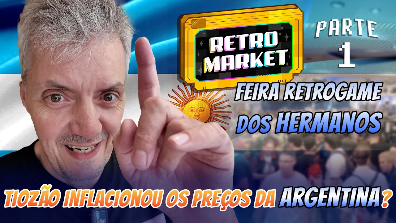 Tiozão na Argentina:  Preços inflacionados? Os itens raros da Retro Market 2026
