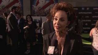Ghostbusters World Premiere Interview - Annie Potts