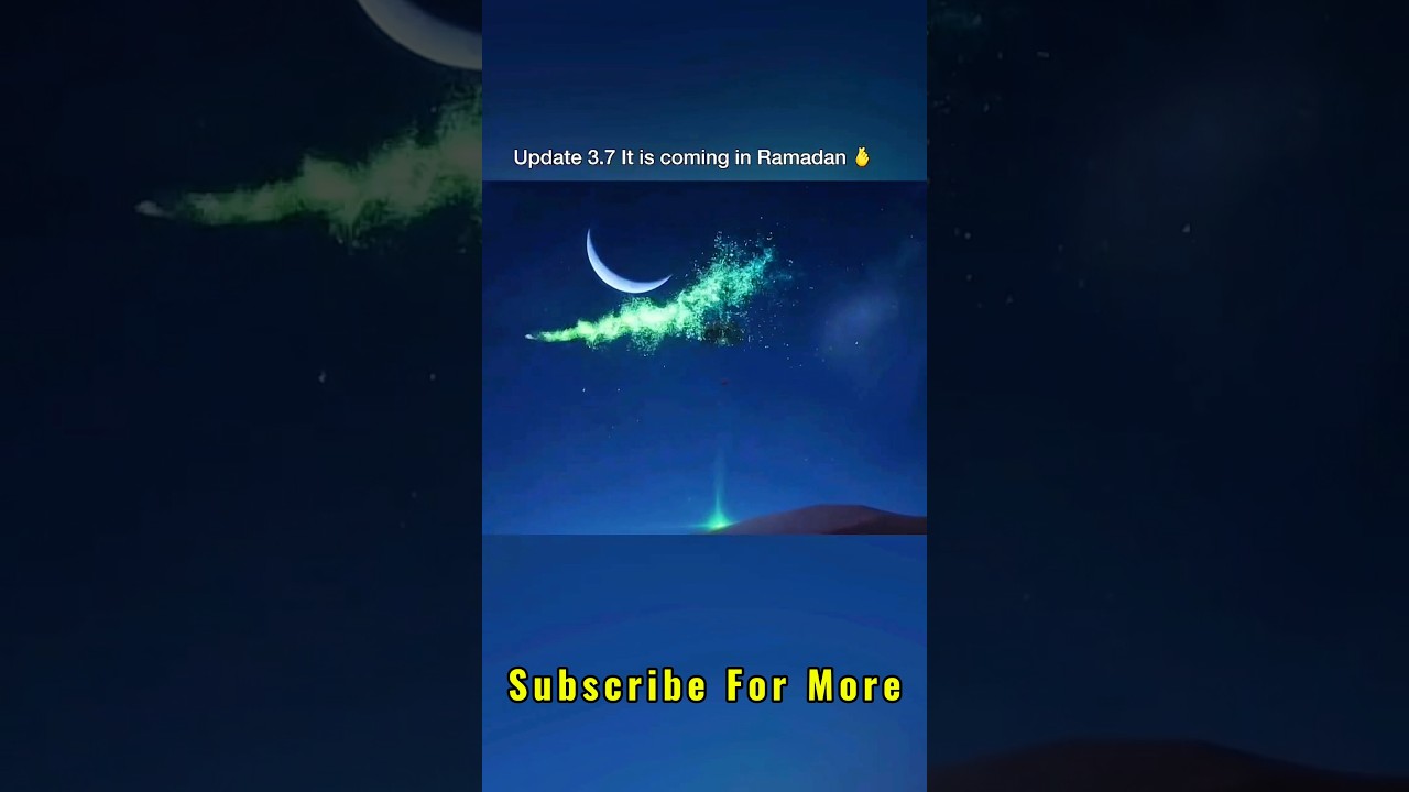 Bgmi 3.7Update Ramadan Special | Bgmi 3.7 Upcoming | Pubg 3.7 New Update | Bgmi3.7 New Update