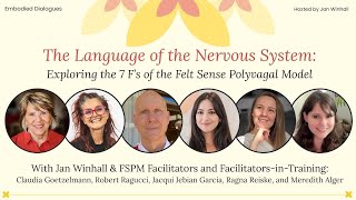 The Language of the Nervous System: Exploring the 7 F’s of the Felt Sense Polyvagal Model