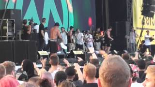 Die Orsons - Schwung in die Kiste Live HipHop Open