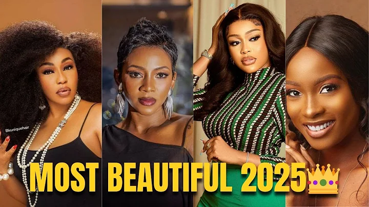 Top 15 MOST BEAUTIFUL Nollywood Actresses in 2025! 👑