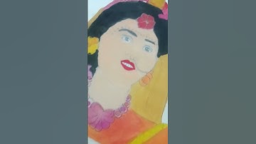 Radha Krishna drawing #music #entertainment #drawing #love #art #song #flute #drawing