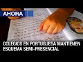 Colegios en #Portuguesa mantienen esquema semi-presencial - #31Mar - Ahora