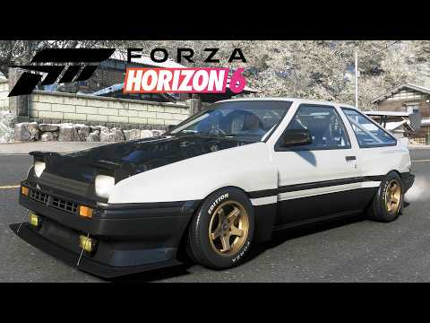Consigo El AE86 Trueno FE y Completo El Evento De Invierno | #10 Forza Horizon 6